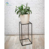 Кованая подставка для цветов Лофт