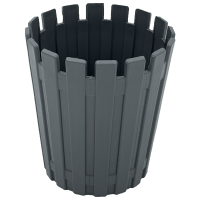 Горшок для орхидеи Planet Akasya 1.1 л Антрацит