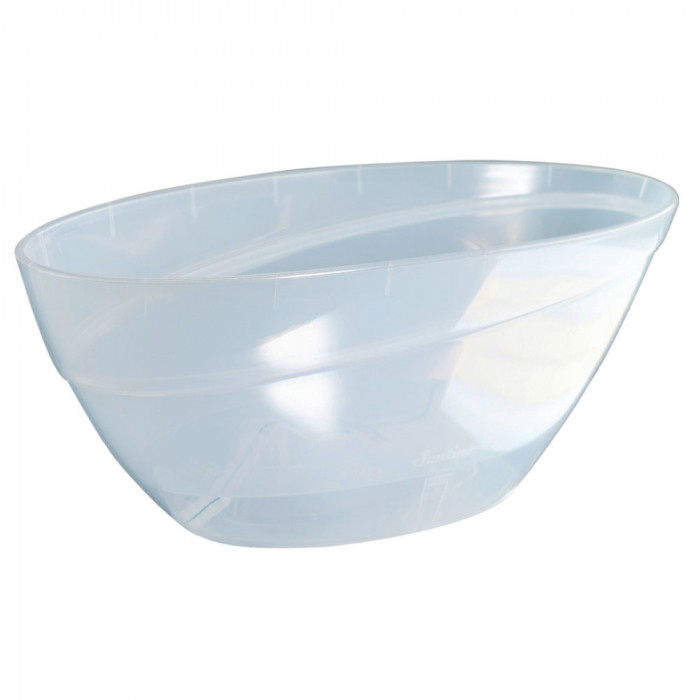 Горшок с автополивом CALIPSO 3,3 л прозрачный Santino
