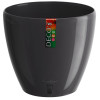 Горшок с автополивом DECO-TWIN 2,5 л антрацит Santino