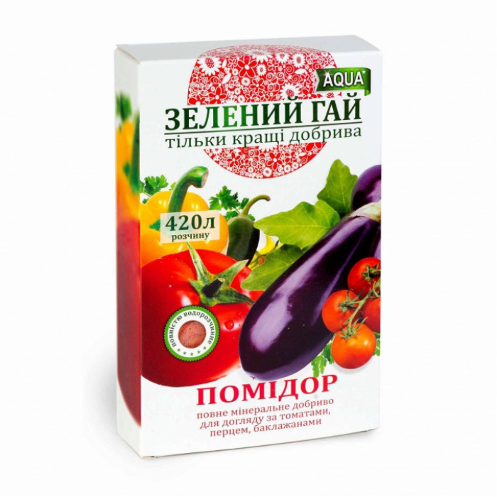 Зеленый Гай Аква Помидор 300 гр