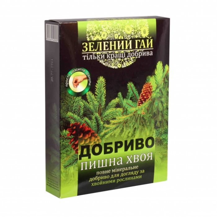 Зеленый Гай пышная хвоя 500 гр