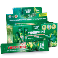 Кристаллическое удобрение «Чистый лист» для декоративно-лиственных растений 100 г
