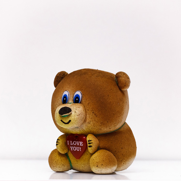 Травянчик Медведь I Love You-1